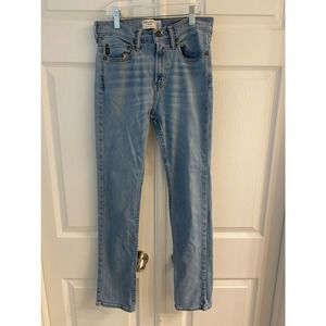 Abercrombie Kids Slim Skinny Jeans Light Wash Size 15/16 EUC